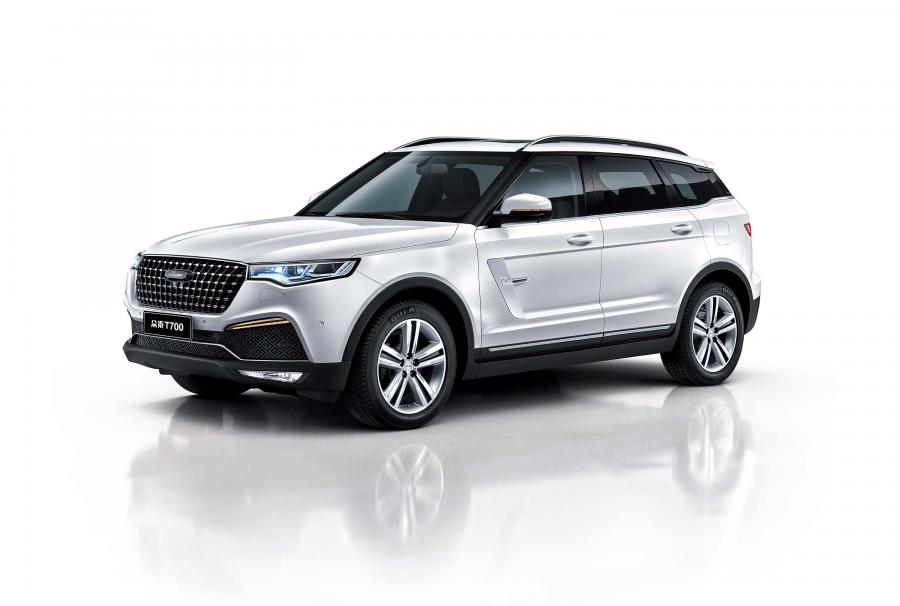  Zotye T700 2017 года  (фото 5 из 10)
